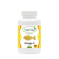 Omega 3 EPA, DHA soft żel 1005mg 101g - Natvita