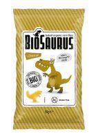 Chrupki kukurydziane Dinozaury o smaku serowym BEZGL. BIO 50 g