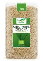 SOCZEWICA ZIELONA BIO 1 kg - BIO PLANET