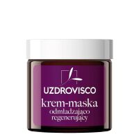 KREM - MASKA DO TWARZY ODMŁADZAJĄCO - REGENERUJĄCA 50 ml - UZDROVISCO (CZARNY TULIPAN INTENSE)