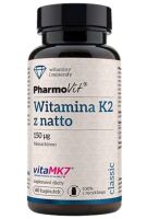 WITAMINA K2 (150 µg) BEZGLUTENOWA 60 KAPSUŁEK - PHARMOVIT (CLASSIC)