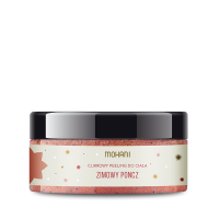 PEELING CUKROWY DO CIAŁA ZIMOWY PONCZ 160 g - MOHANI