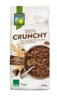 CRUNCHY CZEKOLADOWE BIO 400 g - BOHLSENER MUEHLE