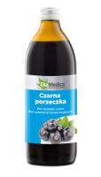 Sok z czarnej porzeczki 500 ml - EkaMedica