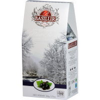 Harbata czarna z czarną porzeczką WINTER BERRIES - BLACKCURRANT sypana 100 g - basilur