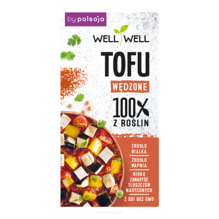 TOFU WĘDZONE 180 g - WELL WELL