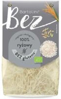 MAKARON (RYŻOWY) KRAJANKA BEZGLUTENOWY BIO 250 g - BARTOLINI