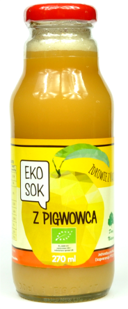 SOK Z PIGWOWCA NFC BIO 270 ml - DARY NATURY