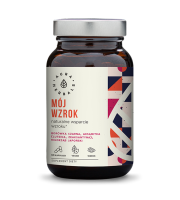 Mój Wzrok - Naturalne Wsparcie Wzroku - 60 kapsułek wegańskich Aura herbals