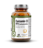 Curcumin C3 95% kurkuminoidów 60 kaps Vege | Clean Label Pharmovit