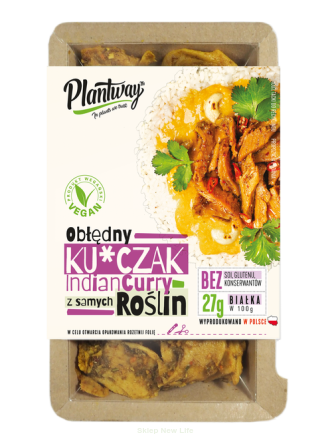 Plantway Ku*czak indyjski curry 160 g