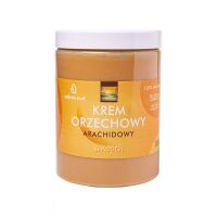 Krem orzechowy Arachidowy Smooth 1000 g PET- Zielony nurt