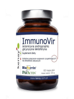 ImmunoVir ODPORNOŚĆ Artemizyna andrographis glicyryzyna laktoferyna 60 kaps Kenay