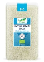 RYŻ BASMATI BIAŁY BEZGLUTENOWY BIO 1 kg - BIO PLANET