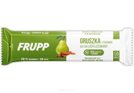 Baton FRUPP gruszka-cynamon 10 g - Celiko