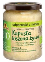 Kapusta kiszona żywa bezglutenowa BIO 540 ml