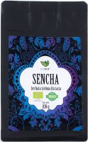 HERBATA ZIELONA LIŚCIASTA SENCHA BIO 100 g - ECOBLIK