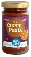 PASTA TAJSKA CZERWONE CURRY BIO 120 g - TERRASANA