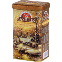 Herbata czarna FROSTY EVENING 85g liść- Basilur PROMOCJA!