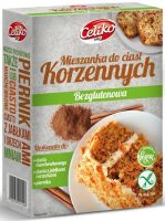 MIESZANKA DO WYPIEKU CIASTA KORZENNEGO BEZGLUTENOWA 300 g - CELIKO