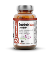 Probiotic Max Lactospore® 30 kaps Vege | Clean Label Pharmovit