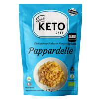 MAKARON (KONJAC) PAPPARDELLE BEZGLUTENOWY BIO 270 g (200 g) - KETO CHEF