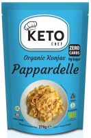 MAKARON (KONJAC) PAPPARDELLE BEZGLUTENOWY BIO 270 g (200 g) - KETO CHEF (BETTER THAN FOODS)