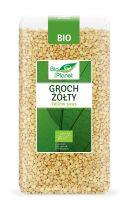 GROCH ŻÓŁTY BIO 500 g - BIO PLANET