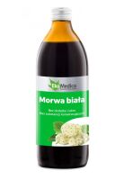 Morwa Biała sok 99,8% 500 ml - EkaMedica