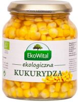 Kukurydza w zalewie BIO 340 g / 230 g