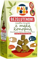 Ciastka kruche z maką konopną BEZGL. B/C 100 g