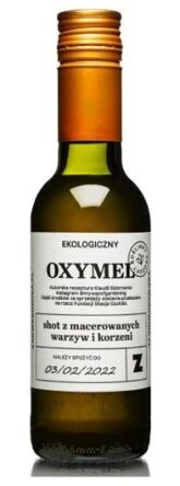 OKSYMEL 100 % 3 LATA W BECZCE BIO 250 ml - DELIKATNA (ZAKWASOWNIA)