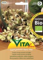 NASIONA FASOLI MUNG BIO NA KIEŁKI 30 g - VITA LINE (04154CIN0AS,0124675CIN0GS)