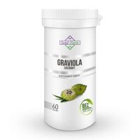 GRAVIOLA EKSTRAKT (550 mg) 60 KAPSUŁEK - SOUL FARM