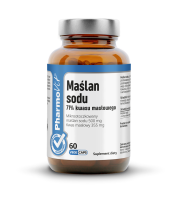 Maślan sodu 71% kwasu masłowego 60 kaps | Clean label Pharmovit