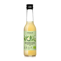 KOMBUCHA Z ZIELONEJ HERBATY BIO 270 ml - DELIKATNA (ZAKWASOWNIA)