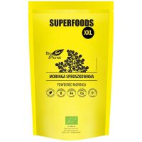 MORINGA SPROSZKOWANA BIO 500 g - BIO PLANET SUPERFOODS