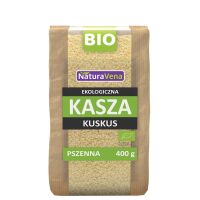 KASZA KUSKUS RAZOWY BIO 400 g - NATURAVENA