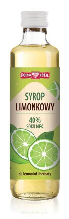 Syrop limonkowy 250 ml