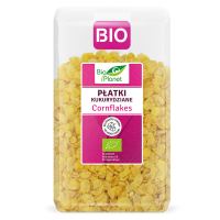 PŁATKI KUKURYDZIANE JASNE BEZ DODATKU CUKRÓW BIO 250 g - BIO PLANET