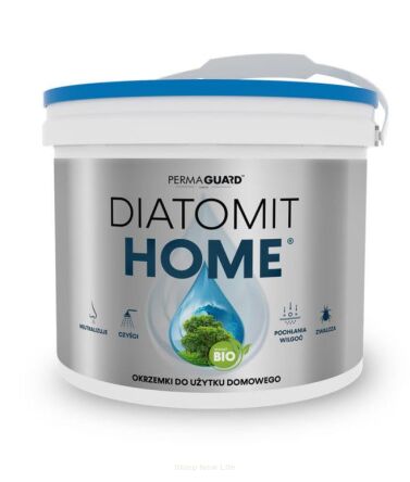 ZIEMIA OKRZEMKOWA AMORFICZNA (DIATOMIT HOME) 1 kg - PERMA-GUARD