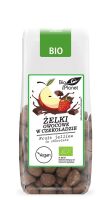 ŻELKI OWOCOWE W CZEKOLADZIE BIO 100 g - BIO PLANET