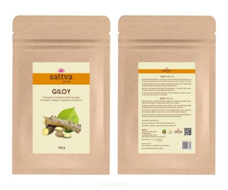 GILOY W PROSZKU 100 g - SATTVA (FOODS)