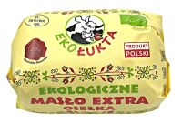 MASŁO EKSTRA OSEŁKA (82 % TŁUSZCZU)  BIO 200 g - EKO ŁUKTA