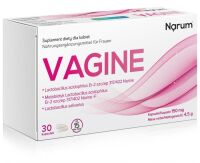 Narum Vagine Zdrowe Drogi Rodne 150 mg | 30 kapsułek - Narine PROMOCJA!