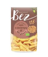 MAKARON PROTEINOWY (Z CIECIERZYCY) PENNE BEZGLUTENOWY BIO 250 g - BARTOLINI