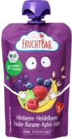 Mus malina, borówka, winogrono, banan, jabłko, owies BIO 100 g