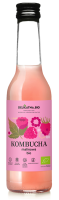 KOMBUCHA MALINOWA BIO 270 ml - DELIKATNA