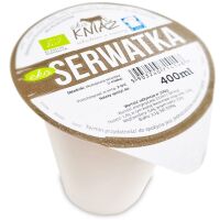 SERWATKA BIO 400 ml - EKO KNIAŹ (NA ZAMÓWIENIE)