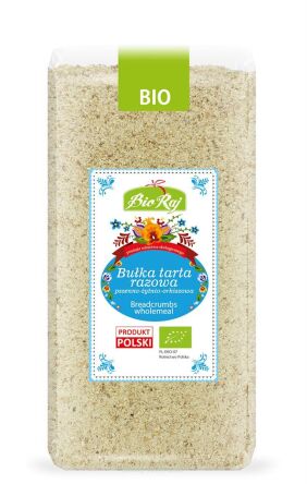 BUŁKA TARTA RAZOWA BIO (POLSKA) 250 g - BIO RAJ